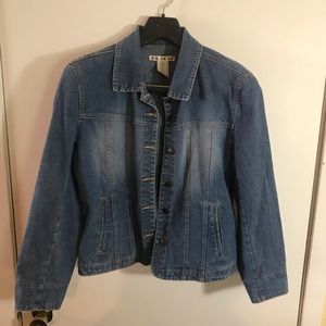 A.M. I. Vintage Denim Jacket size M Preowned